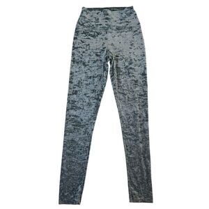 TNA Aritzia Crushed Velvet Legging